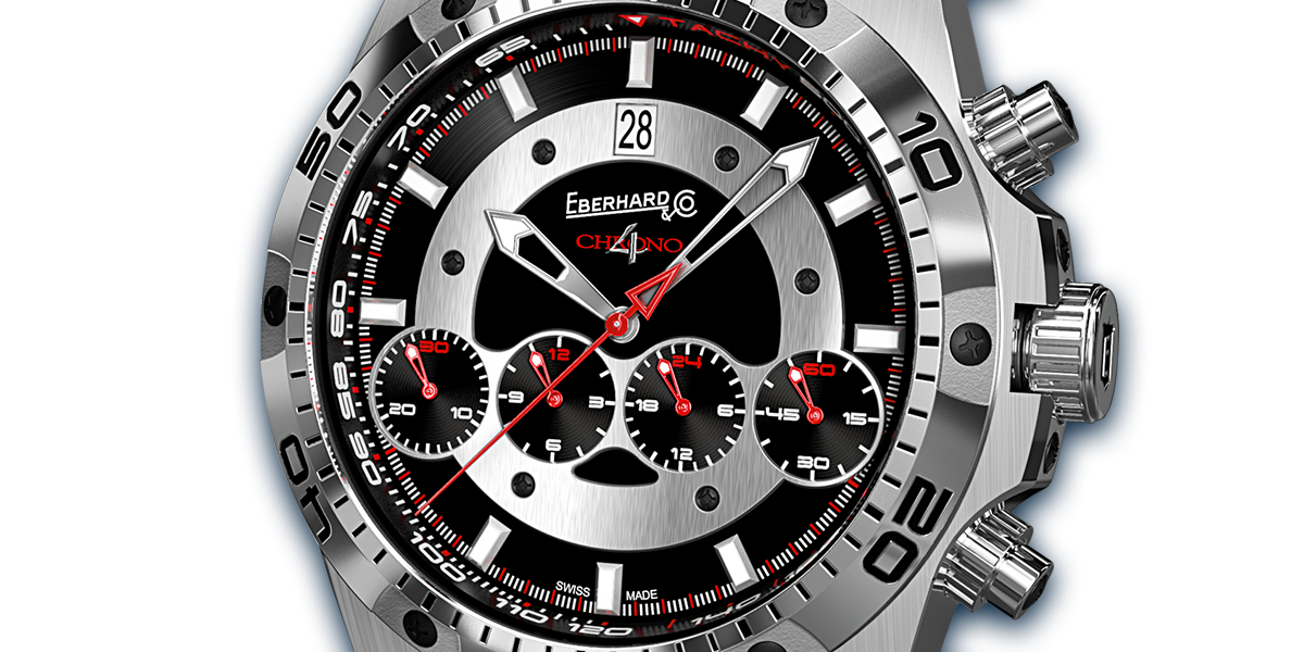 Breitling Super Avenger Hurricane Black Replica