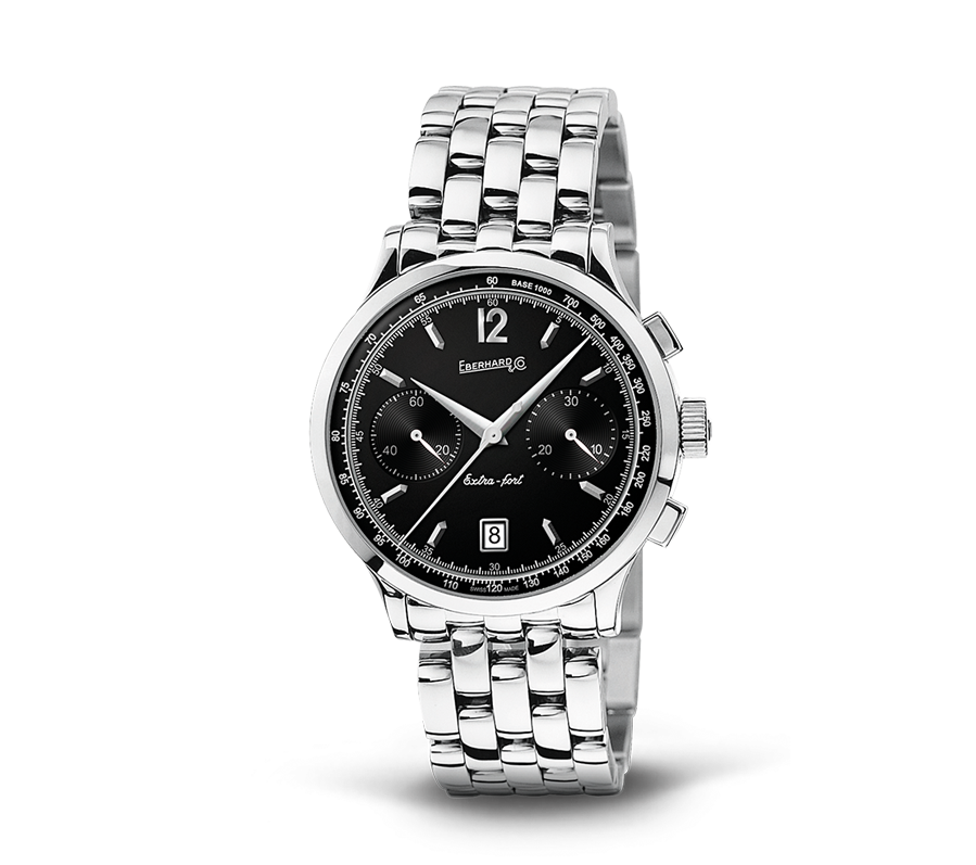 Tag Heuer Aquaracer Working Chronograph Black Bezel Pvd Case With White Dial Rubber Strap Replica