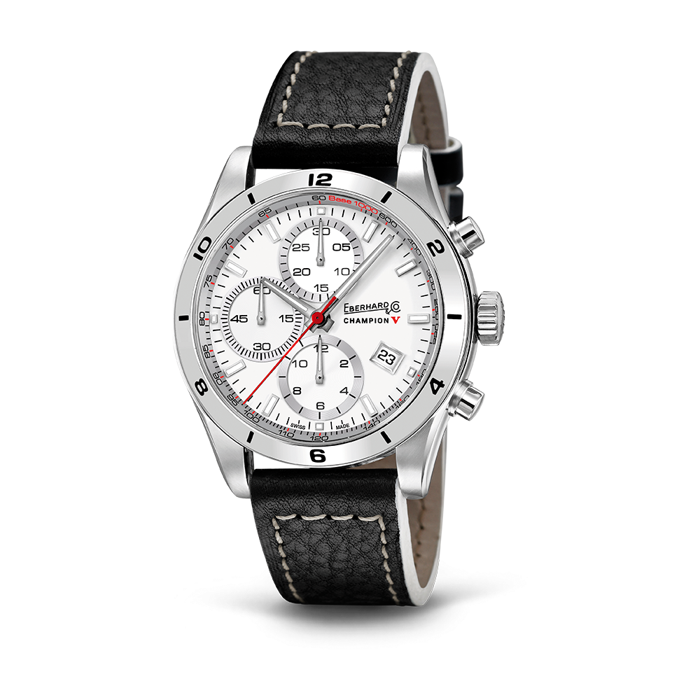 Stainless Steel Black Ax Watches With Fake Diamonds