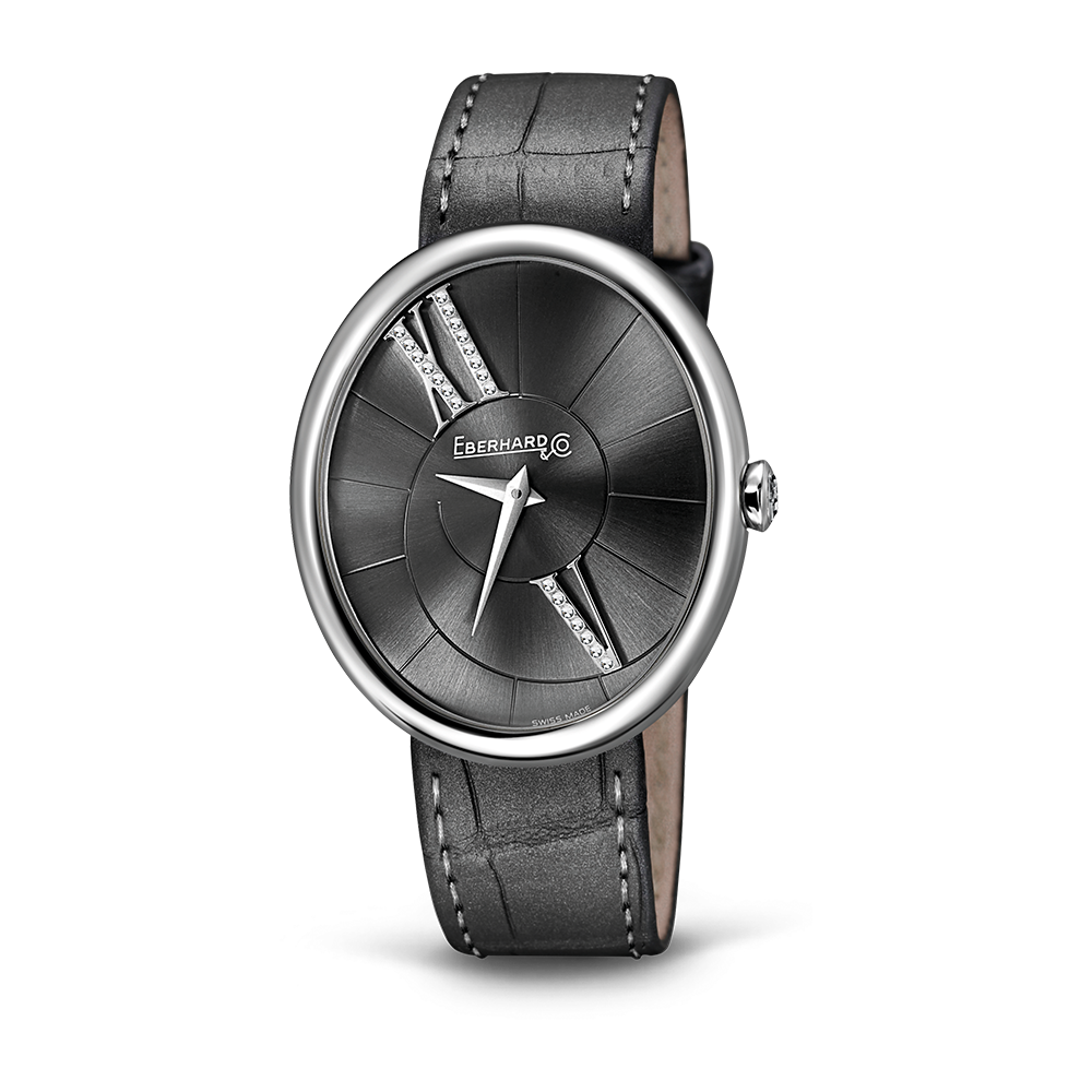 Movado Tc Black Dial Stainless Steel Watch 0606687 Knockoffs For Sale