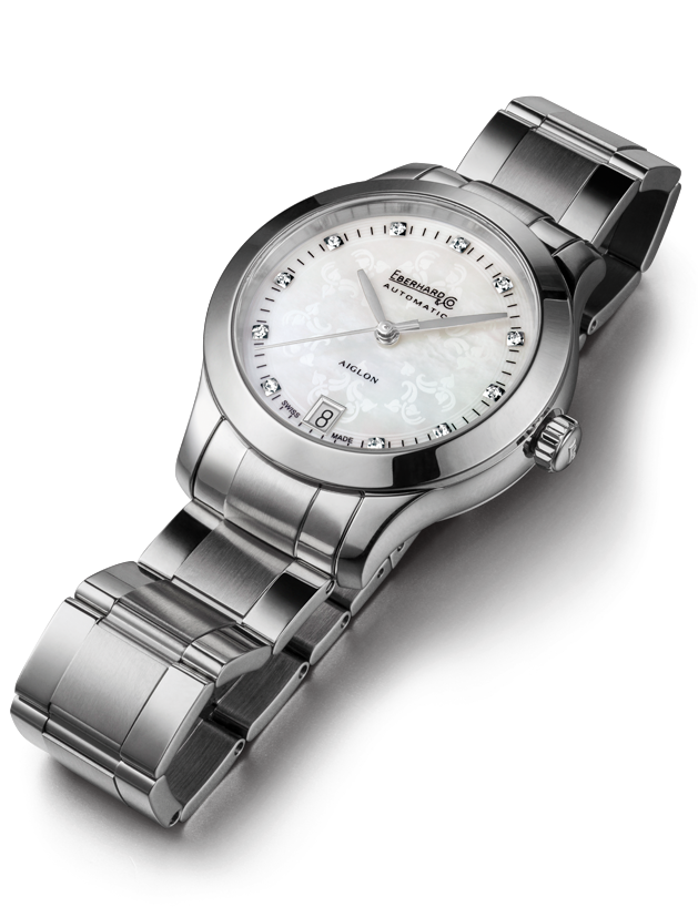 Replica Transparent Saphire Floating Hands Watches