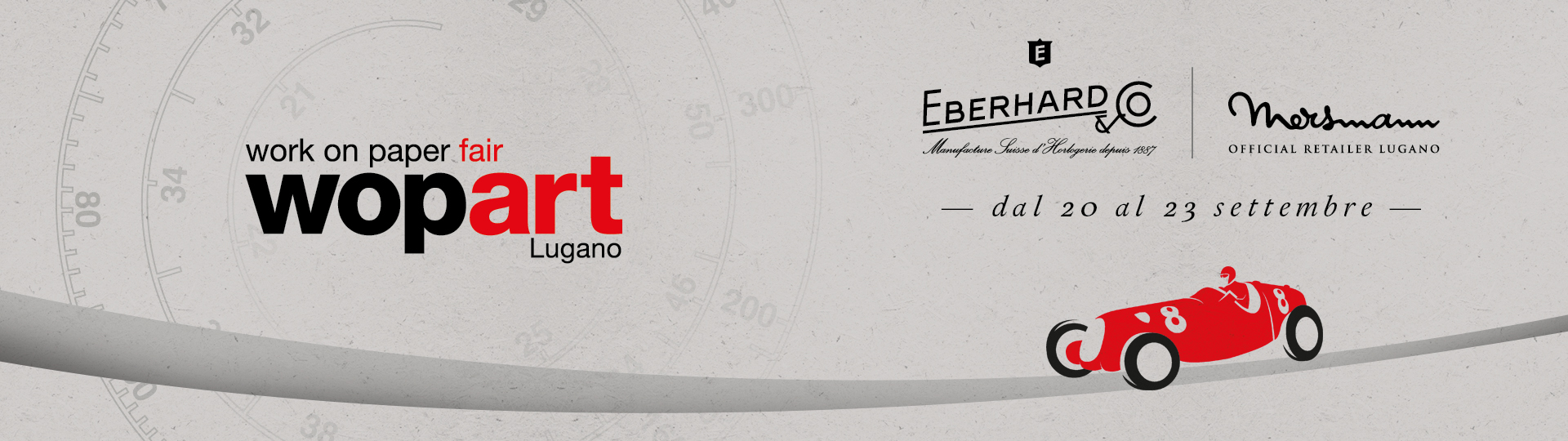 EBERHARD & CO. SUPPORTS WOPART — WORKS ON PAPER ART FAIR