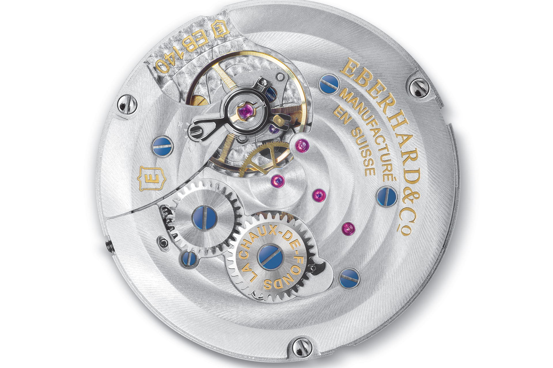 1887 REMONTAGE MANUEL 21028.03 Eberhard Co Watches