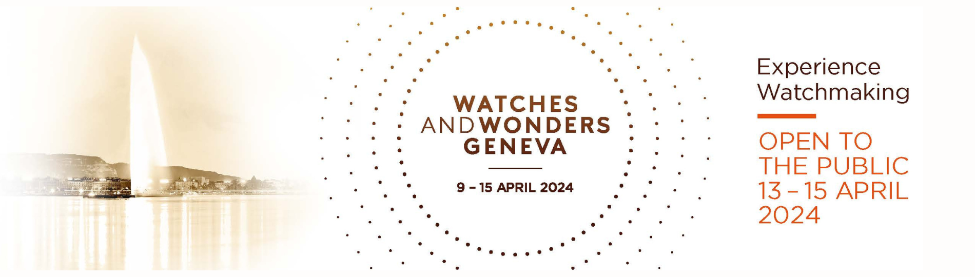 WATCHES AND WONDERS GENEVA 2024
